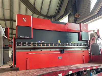 江蘇客戶購買100T4000mm金屬數(shù)控折彎機(jī) 